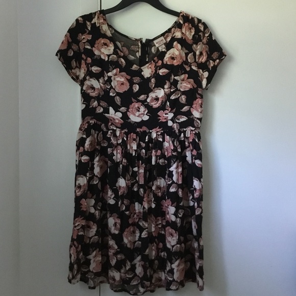 Mossimo Supply Co. Dresses & Skirts - Rose Patterned Mossimo Supply Co. Dress